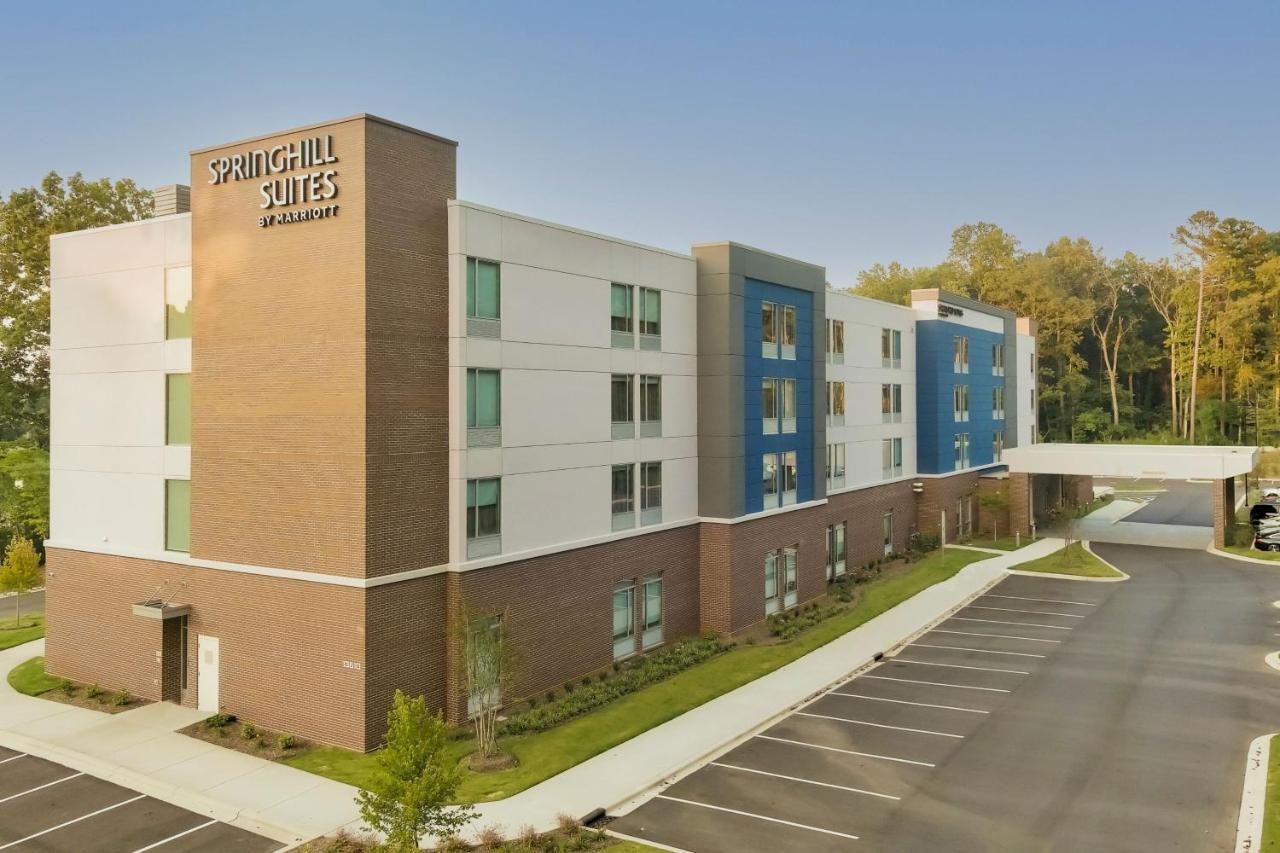 Springhill Suites By Marriott Charlotte Huntersville Eksteriør bilde